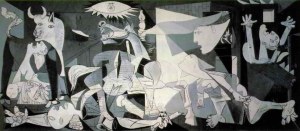 "Guernica," by Pablo Picasso, 1937
